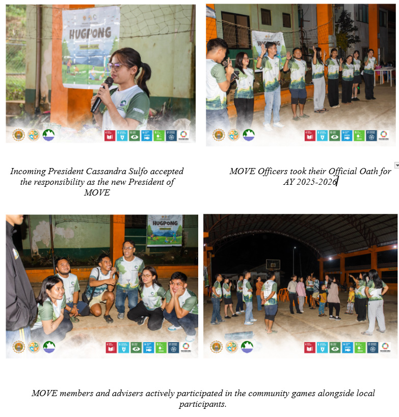 MOVE Celebrates 25 Years of Environmental Volunteerism at HUGPONG 2026